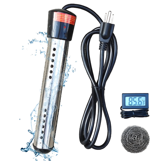 Calentador de Agua Eléctrico Portátil: Práctico y Eficiente