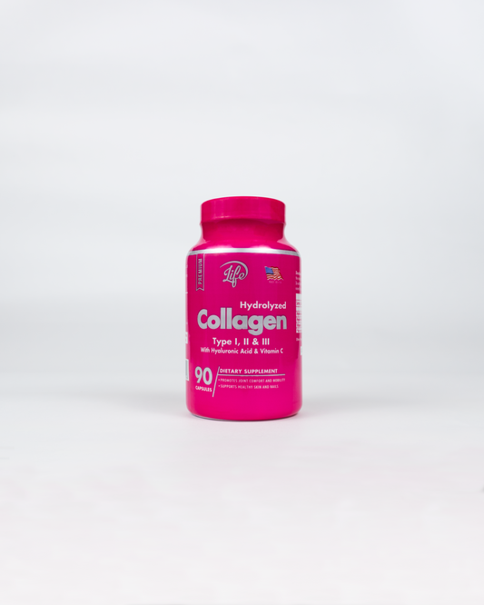 Colágeno en Cápsulas | Soporte para Articulaciones, Piel y Músculos | 3000 mg